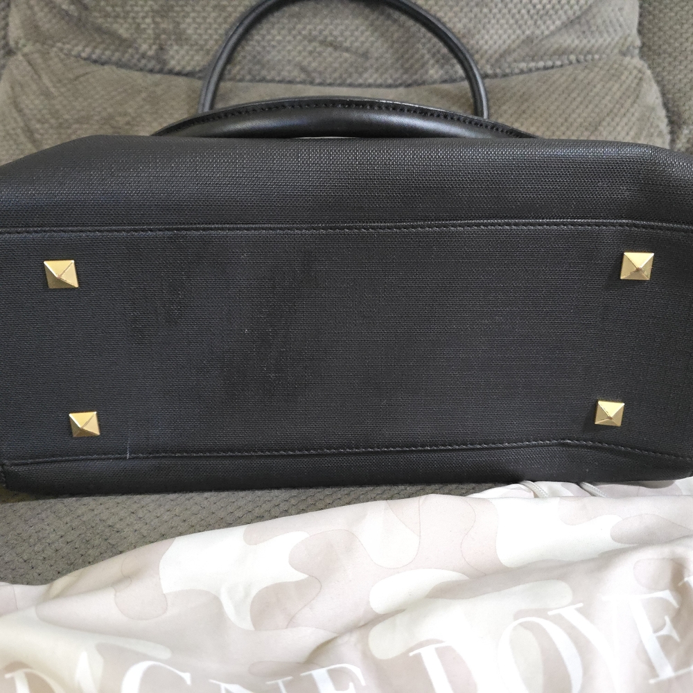 Dagne Dover Black Tote Bag - Picture 2 of 12